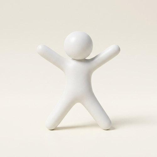 Meccha chameleon blob figure - Star Pose