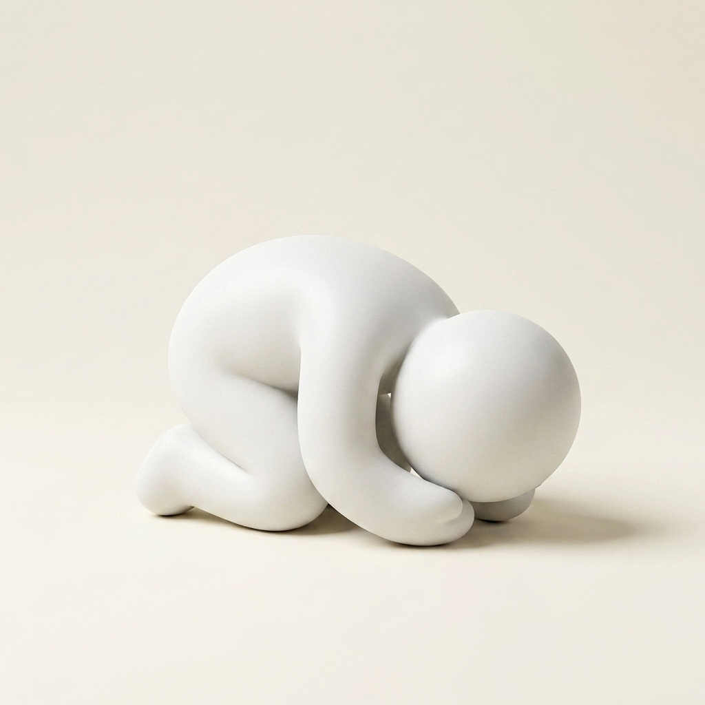 Meccha chameleon blob figure - Ball Pose v2